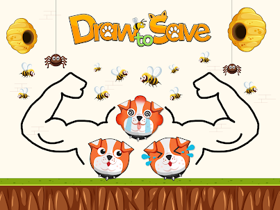 Save the Dog: Draw Puzzle
