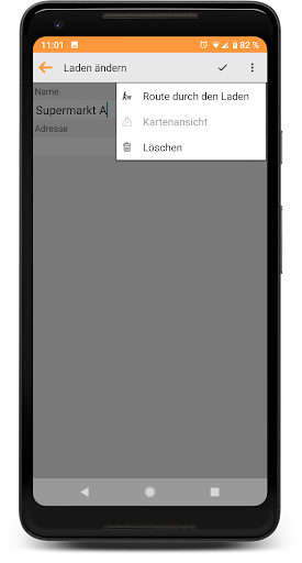 Shopping Check - Einkaufsliste