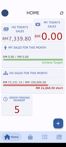 Android application sayajual.io screenshort