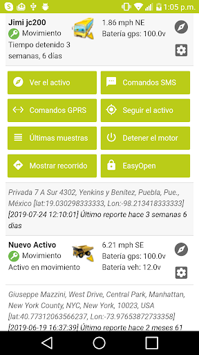 Vigilante Satelital Screen 3