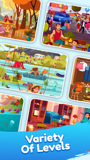 Hidmont - hidden object games Screen 2