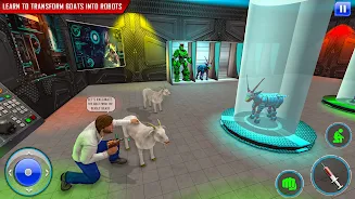 Goat Robot Car Game:Robot Game