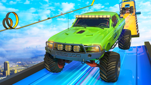 juegos de camiones monstruo Imagen de la captura de pantalla