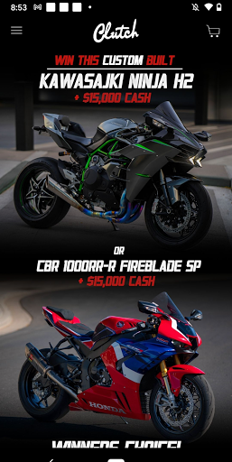 Ride Clutch Screenshot 1 - AppWisp.com