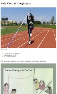How to Pole Vaulting Training