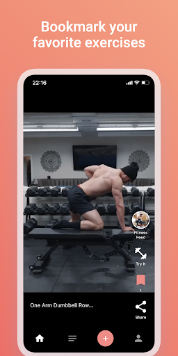 SLog Fitness Screen 3