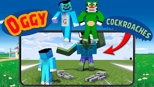 Cat and cockroaches mod Screen 2