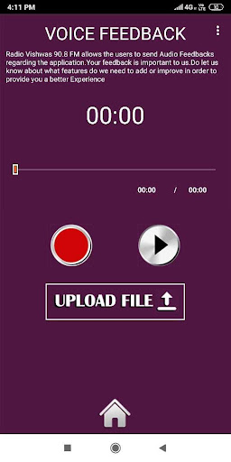 Radio Vishwas 90.8 Screen 2