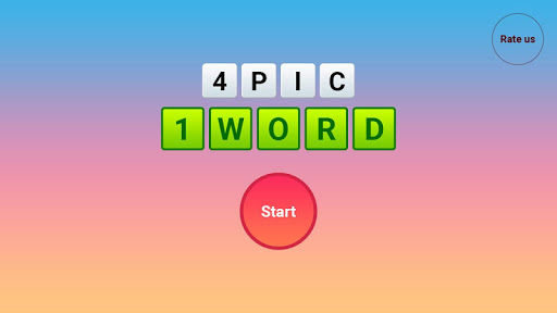 4 PIC 1 WORD Screen 3
