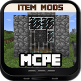 Item Mods For Minecraft PE icon