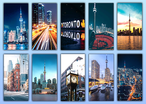 Android application Toronto Wallpapers screenshort
