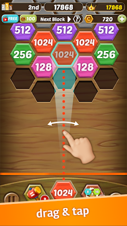 Game screenshot Shoot Number 2048: Puzzle game hack