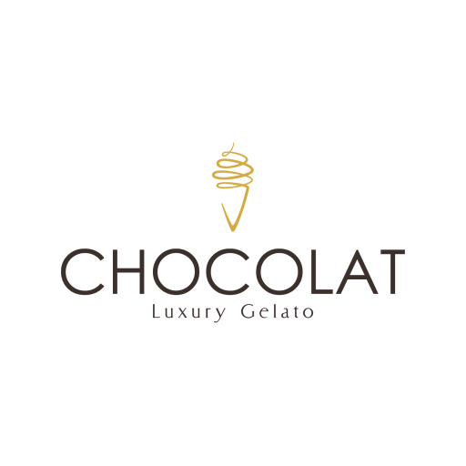 Chocolat Luxury Gelato logo