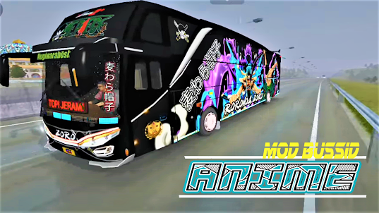 Mod Bussid Anime