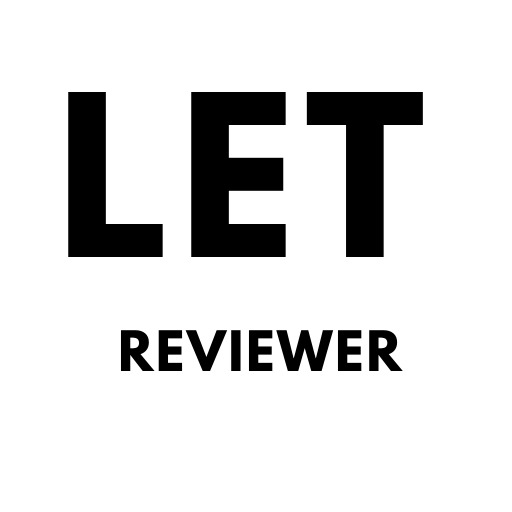 LET REVIEWER logo