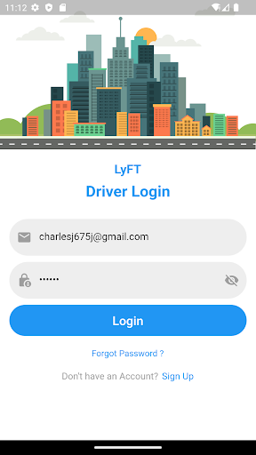 lyft_user Screen 2