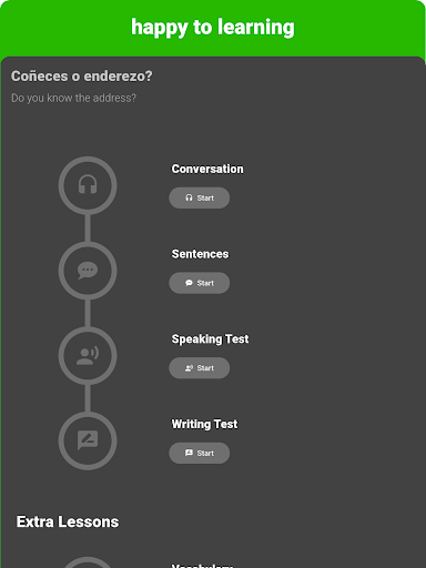 Galician - Listening Speaking screenshot 23