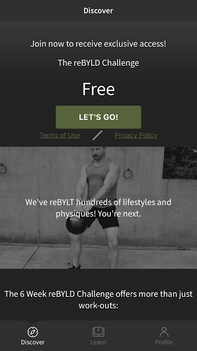 reBYLD Screenshot 2 - AppWisp.com