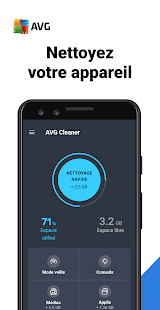 AVG Cleaner - Nettoyeur Capture d'écran