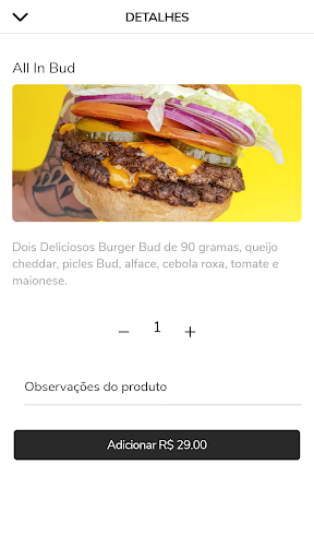 Bud Burguer Screen 2