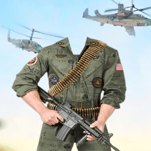 Army Photo Suit Editor Download on Windows