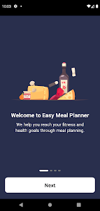 EasyMealPlanner: Easy Recipes