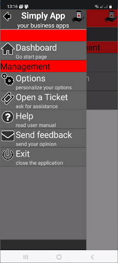 Simply App Screen 3