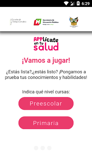 Applicate en tu Salud Screen 3