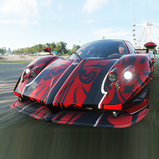 Simulator Pagani Zonda Cinque logo