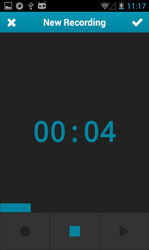 BroadSoft Recorder Screen 3