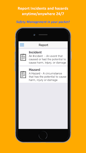 pocketSafety Screen 2