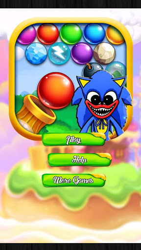 Android application Poppy Bubble Sonnic 3D Shoot screenshort