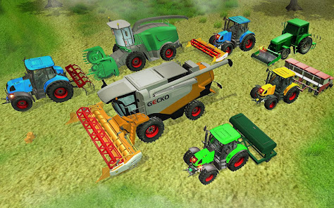 Imágen 14 tractor cosechadora agricultor android