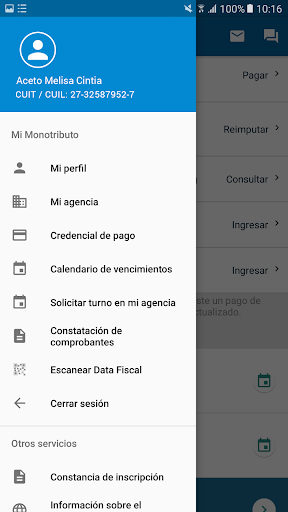 Mi Monotributo Screenshot 3 - AppWisp.com