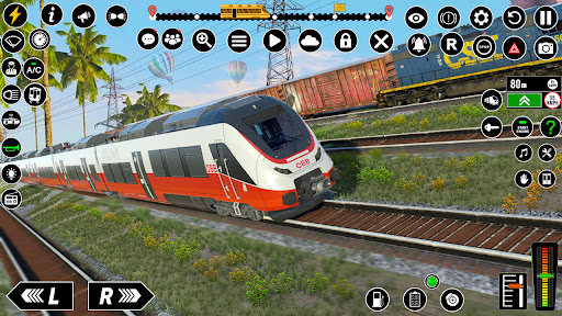 Real Indian Railway Train Game Screen 3