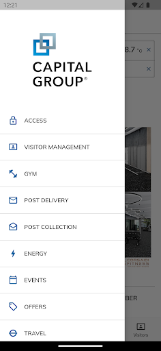 Android application Capital Group - PSQ screenshort