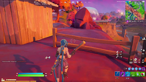 TIPS  BATTLE ROYALE CHAPTER 3