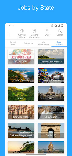 Daily Govt Job Alerts Sarkari Screenshot 3 - AppWisp.com