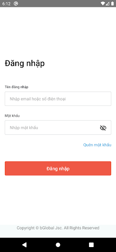 Android application Gboss screenshort