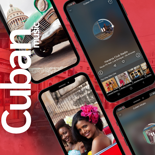 Screenshot of Cuban Music App