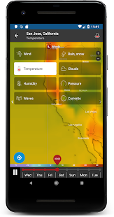 Weather Radar & Forecast Screenshot