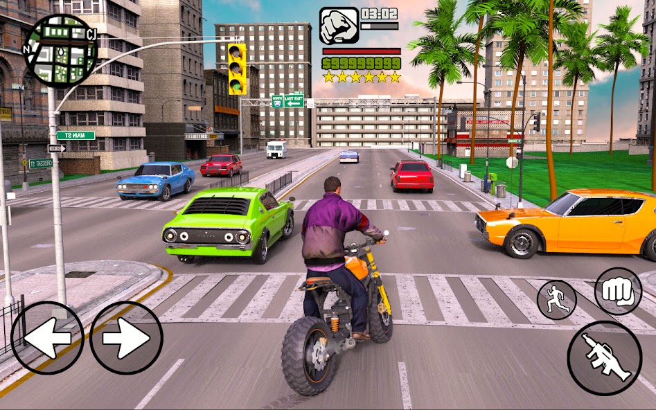 Gangster Theft Auto V Games MOD APK v1.1.6 (Unlocked) - Jojoy