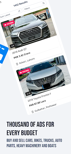 AutoAdvisers Screen 2
