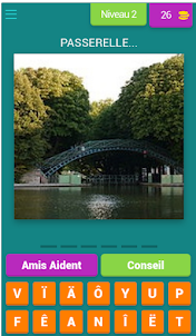 Ponts de Paris / Quiz