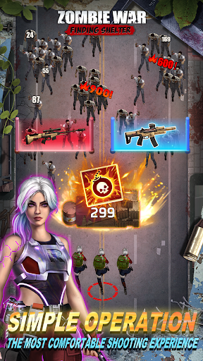 Zombie War : Finding shelter screenshot 11