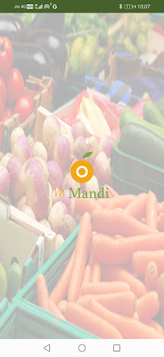 Android application MMandi screenshort