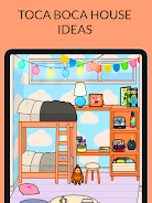 Toca Boca House Ideas Screenshot