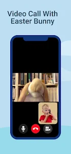 Easter Bunny Video Call