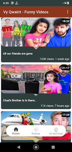 Vy Qwaint - Funny Videos