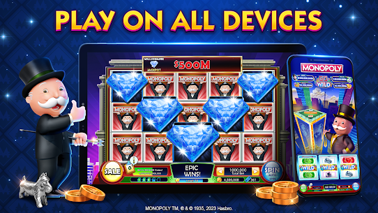 MONOPOLY Slots – Casino Games 5.6.2 MOD APK (Unlimited Money) 13